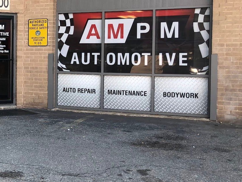 AMPM rollback parked at the Rockville shop on Coakley Circle